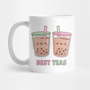 Cute Bubble Tea Best Teas Pun Mug